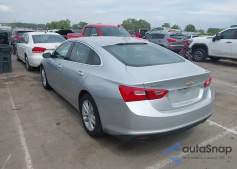 2017 Chevrolet Malibu Hybrid из США, поврежденный, VIN 1G1ZJ5SU1HF284693